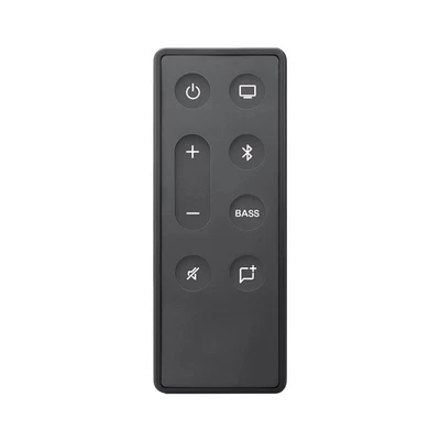 Nuevo control remoto para altavoz de TV Bose y barra de sonido Solo compatible serie II