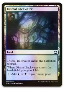 Dismal Backwater #238 (Foil) (NM) Eternal Masters EMA Magic MTG - Picture 1 of 2