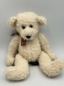 Russ Berrie "Frizzly" Teddybär weiches Plüschtier 7 Zoll 100. Jubiläum - Bild 1 von 6