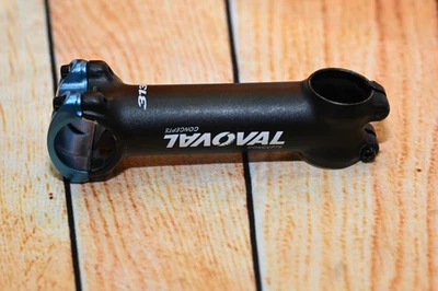 Oval Concepts 313 Alloy Road stem 100mm 31.8 -/+ 6 deg 134 grams ocs2 - Image 1 of 4