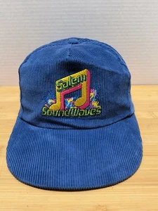 De colección Salem Soundwaves Cigarrillos Azul Pana Snapback Camionero Sombrero Años 90 - Imagen 1 de 9