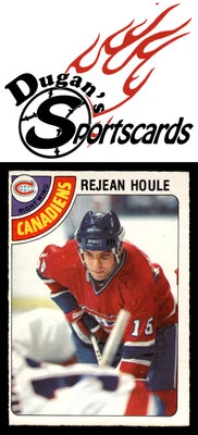 1978-79 O-Pee-Chee #227 Rejean Houle - Image 1 of 2