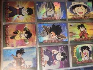 Dragon Ball Z Holochrome Chromium Archive Base Cards And Ripples Artbox 2000 - Picture 1 of 10