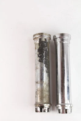 Juego de 2 tubos de varilla de empuje Triumph TR6 Trophy T120 Bonneville 1968-73 70-9349 Foto 1 de 4