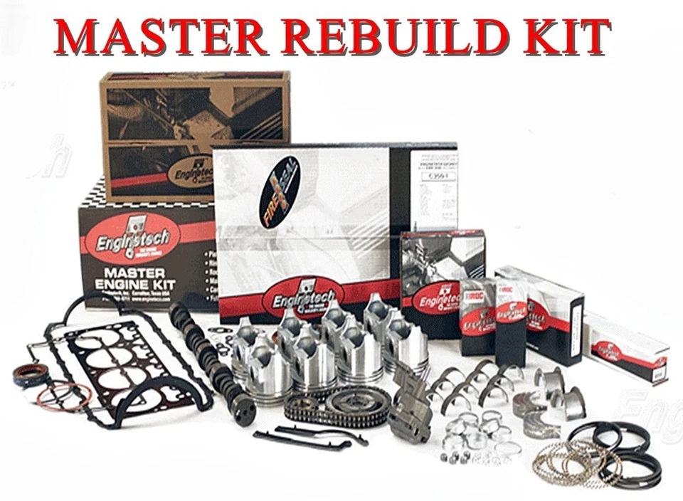 **Master Engine Rebuild Kit** Jeep Cherokee Wrangler 150 2.5L OHV L4  1986-1990 Foto 1 de 1