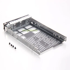 F238F 3.5'' SAS Caddy Tray for Dell T310 T410 T710 R510 R710 R810 + 4 screws - Picture 1 of 10