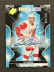 2019-20 Filip Zadina SPx Autographs #79 131/149 - Picture 1 of 3