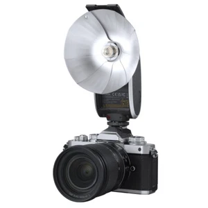 Godox Lux Senior Retro Camera Flash Speedlite F Canon Nikon Sony Fuji Olympus - Picture 1 of 11