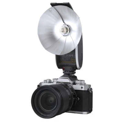 Godox Lux Senior Retro Camera Flash Speedlite F Canon Nikon Sony Fuji Olympus - Image 1 of 4