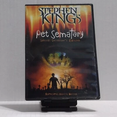 PET SEMATARY Stephen King 2006 DVD Special Collectors * Sometimes Dead Is Better - Image 1 of 4