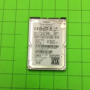 Laptop Hitachi HTS721010G9SA00 0RC449 100GB SATA Travelstar Hard Disk Drive - Picture 1 of 4