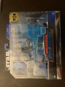 Star Wars Micro Galaxy Squadron Luke Skywalker's X-Wing Hologramm 114 Chase 5000 - Bild 1 von 2