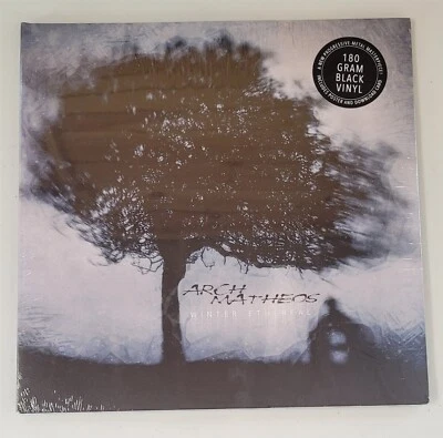 Arch / Matheos Winter Ethereal Black Vinyl Record Fates Warning - Image 1 of 2