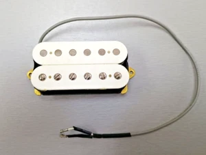 Fernandes VH-1 Vintage Alto Rendimiento Humbucker Blanco Hecho en Japón - Imagen 1 de 4