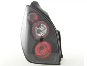 Coppia Fari Fanali Posteriori TUNING C2 2003-2010 NERI vetro trasparente - Imagen 1 de 4