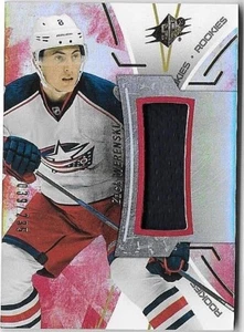 ZACH WERENSKI 2016-17 SPx ROOKIES PLAYER WORN JERSEY - Picture 1 of 1