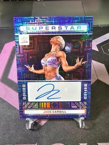 2024 Panini WWE Photogenic Jade Cargill Superstar Signatures SG-JCG Maze 09/25! - Picture 1 of 2