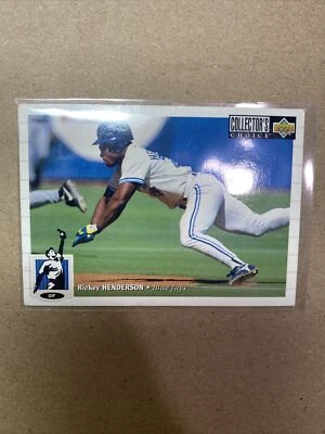 RICKEY HENDERSON 94 UD COLLECTORS CHOICE  # 131 - Image 1 of 2