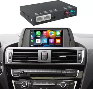 Kabellos CarPlay/Android Auto Modul für BMW X1 X3 X4 X5 X6 2012-2016 NBT System - Bild 1 von 7