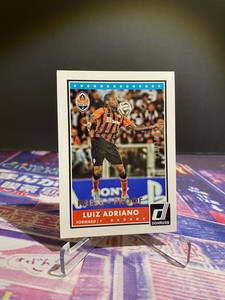 2015 Panini Donruss Soccer FIFA - Luiz Adriano /199 - PRESS PROOF Silver #22