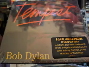 Tempest by Bob Dylan Deluxe Limited Edition CD & 60pg Booklet NEW - Picture 1 of 1