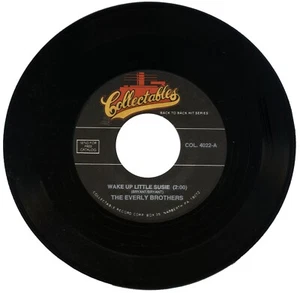 THE EVERLY BROTHERS "WAKE UP LITTLE SUSIE c/w POOR JENNY" 1957 ROCK 'N' ROLL - Picture 1 of 2