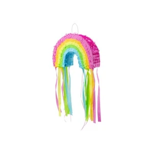Pinata Piñata - Regenbogen Pastell 30 x 20 x 10 cm - Bild 1 von 3