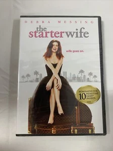 THE STARTER WIFE DVD (2007) 2 DISC SET DEBRA MESSING NEW SEALED FREE SHIPPING - Picture 1 of 2