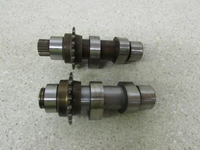 08 Harley-Davidson FLHX STREET GLIDE STOCK OEM LEVAS DELANTERAS Y TRASERAS ÁRBOLES DE LEVAS Foto 1 de 2