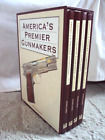 Lot de 4 boîtes America's Premier Gunmakers par K.D. Couverture rigide Kirkland