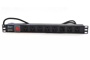 DSI Rack Mount Power Strip 8-Outlet - Picture 1 of 4