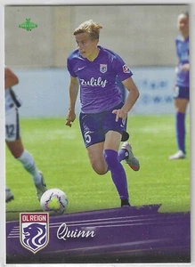 2021 Parkside NWSL Premier #168 Quinn RC OL Reign Duke Team Canada - Bild 1 von 1