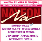 [PRE-ORDER] NA YEON NAYEON TWICE POB PRE-ORDER BENEFIT 2nd MINI SOLO ALBUM NA