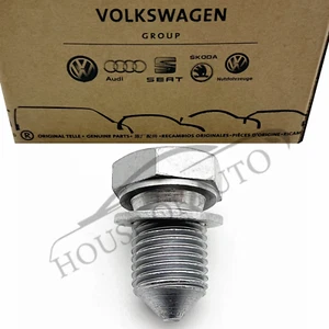 Original VW Ölablassschraube Ölwanne M14x1,5 Länge Für Audi Seat Skoda N90813202 - Picture 1 of 4