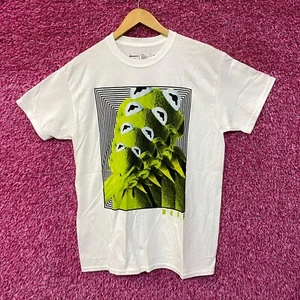 Camiseta Neff x Kermit blanca talla mediana - Imagen 1 de 4