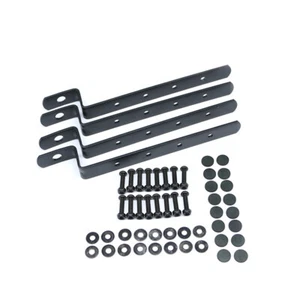 Kit de montaje de soporte de barra de soporte de alforja universal para motocicleta Old School Off Road - Imagen 1 de 8