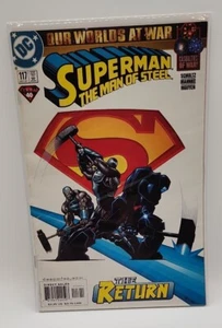 Superman: The Man of Steel # 117 (1991-2003) DC Comics "The Return" - Imagen 1 de 1