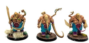 3x GROTESKEN KITBASH GUT BEMALT Drukhari Dark Eldar Warhammer 40K - Bild 1 von 5