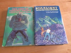 STAR LIGHT; Alfred Bester best of /Best of Fredric Brown BCE hardcover rare good - Bild 1 von 11