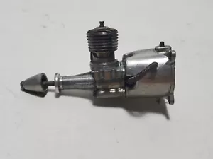 Vintage O&R Ohlsson & Rice 049 Midjet Model Airplane Plane Engine Motor - Picture 1 of 7