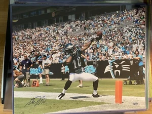 DESEAN JACKSON SIGNED 16X20 PHILADELPHIA EAGLES BECKETT BAS AUTOGRAPH AUTO COA - Picture 1 of 1