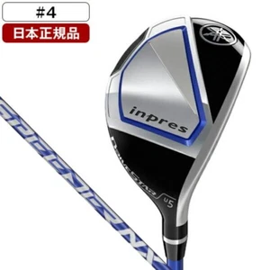YAMAHA inpres DRIVE STAR Hybrid #4 18deg RH SPEEDER M423u graphite Flex R New - Picture 1 of 8