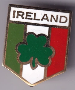 Ireland Medal Pin Back by HMK Co - Picture 1 of 1