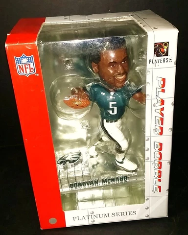 DONOVAN MCNABB PLATINUM  LIMITED EDITION BOBBLE HEAD Cover
