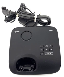 Gigaset A400A DECT Basisstation Anrufbeantworter Netzteil ✅ ✅ ✅ - Bild 1 von 5