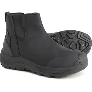 Keen Men's Revel IV Chelsea Boots insulated winter shoes - Picture 1 of 5