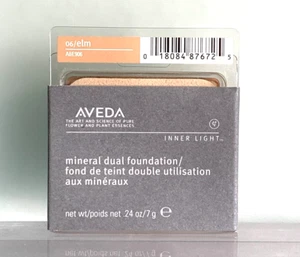 Aveda Inner Light Mineral Dual Foundation ~ 06 ELM ~ .24 oz. ~ New in Box! - Bild 1 von 1