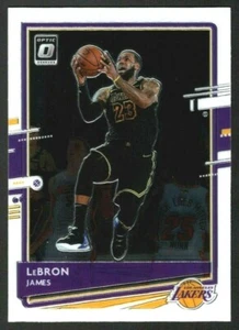 Lebron James 2020-21 Panini Donruss Optic #13 Los Angeles Lakers #3 - Imagen 1 de 2
