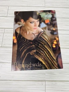 Louisa Harding Hand Knitting Patterns Hummingbirds 2007 Paperback 18 Designs - Picture 1 of 6