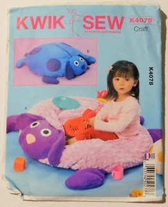 Pozo de bolas para cordero y perro KWIK-SEW K4078, talla única - Imagen 1 de 2